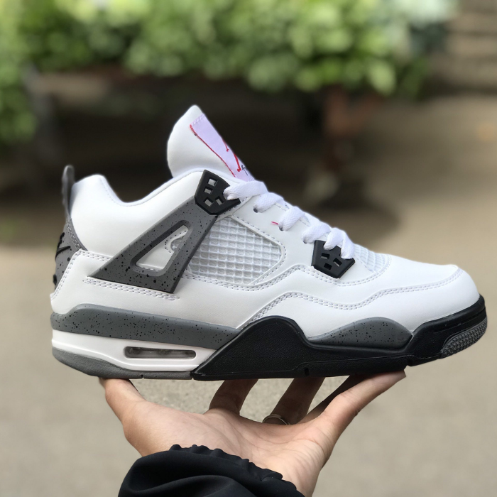 Giày JORDAN 4 Trắng FULL - Biểu tượng thời trang đường phố